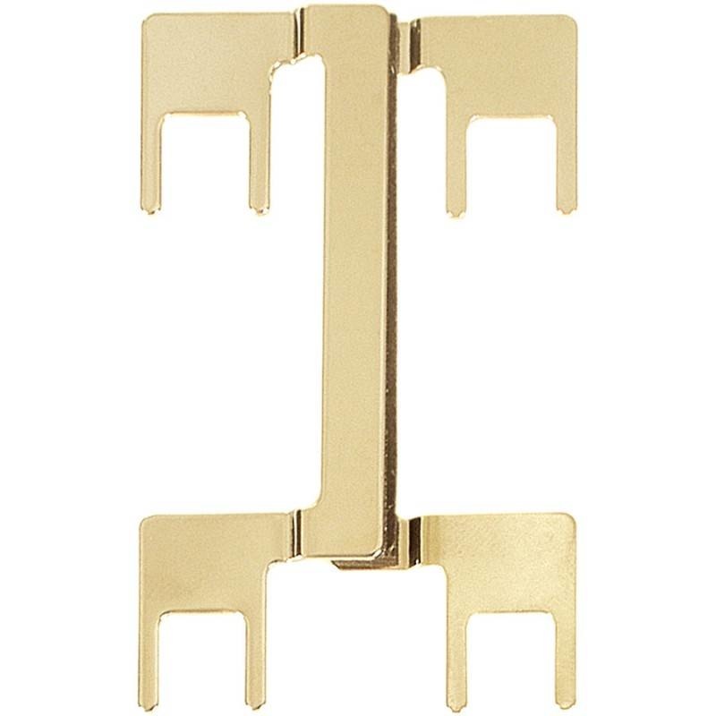 PJMP-G Dual Binding Post Jumper Gold