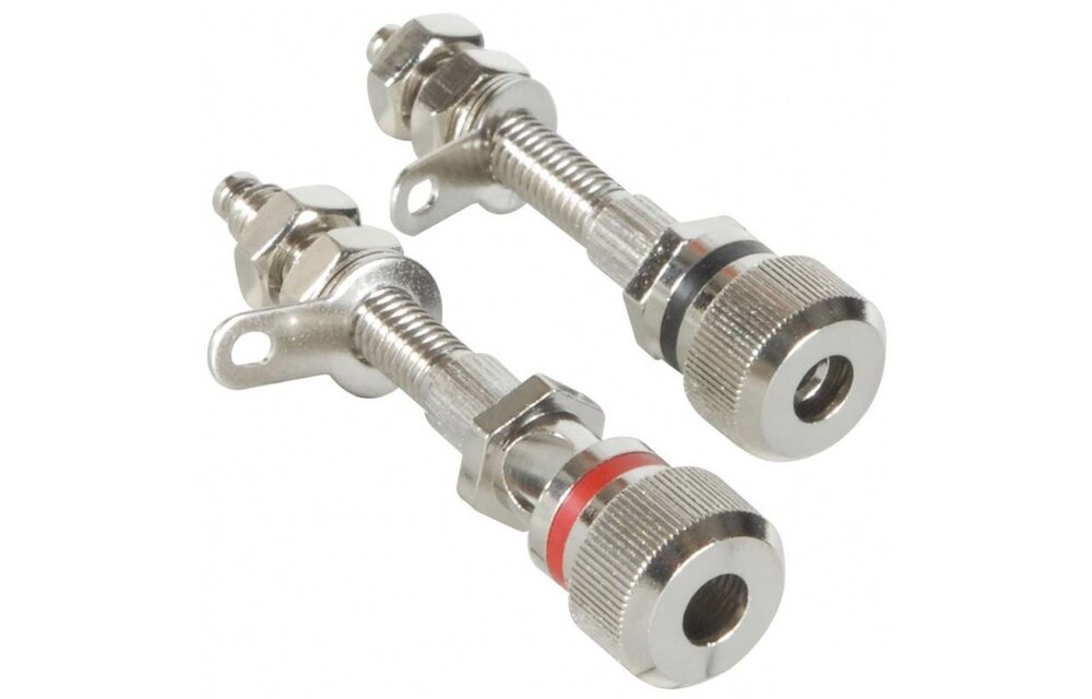 Dayton Audio BPA-38NI HD Binding Posts Nickel
