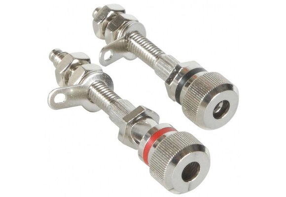 Dayton Audio BPA-38NI HD Binding Post Pair Nickel