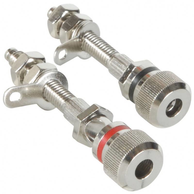 Dayton Audio BPA-38NI HD Binding Posts Nickel