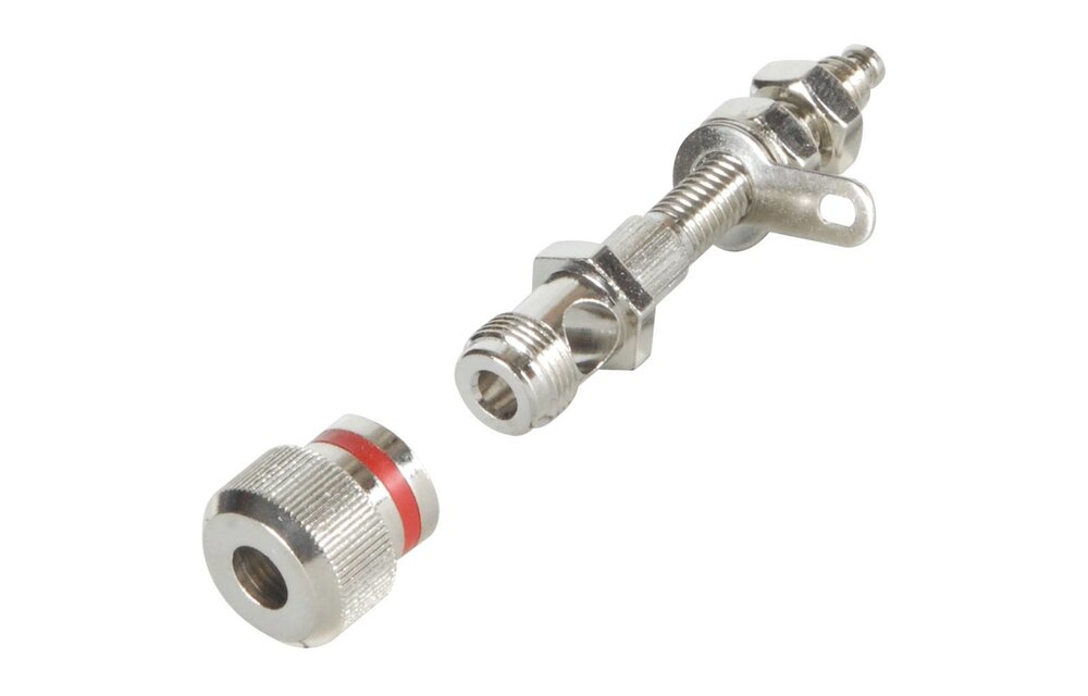 Dayton Audio BPA-38NI HD Binding Posts Nickel