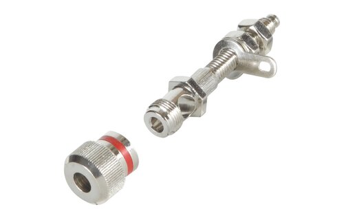 Dayton Audio BPA-38NI HD Binding Posts Nickel