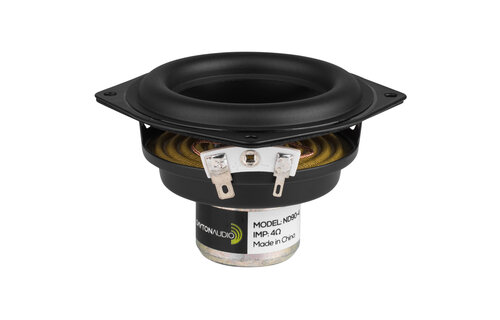 ND90-4 3-1/2" Aluminum Cone Full-Range Driver 4 Ohm