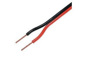 2x2.5mm2 Red/Black Speaker Wire