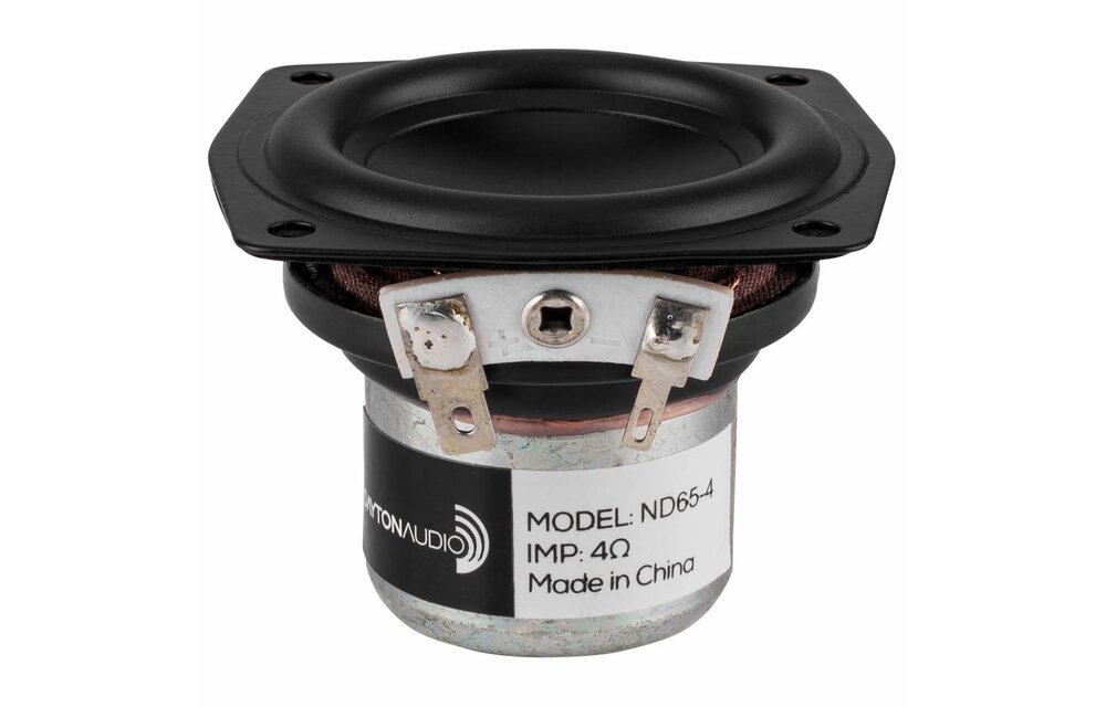 ND65-4 2-1/2" Aluminum Cone Full-Range Driver 4 Ohm