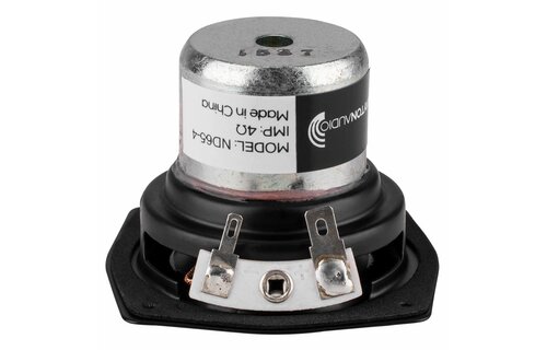 ND65-4 2-1/2" Aluminum Cone Full-Range Driver 4 Ohm