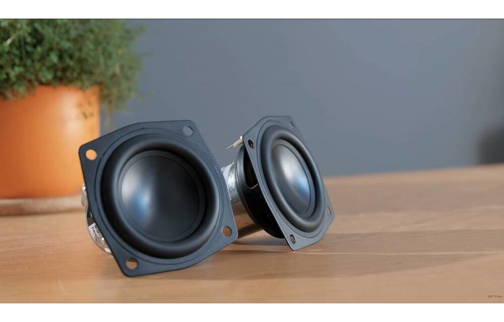 ND65-8 2-1/2" Aluminum Cone Full-Range Driver 8 Ohm