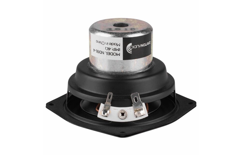 ND91-4 3-1/2" Aluminum Cone Full-Range Driver 4 Ohm