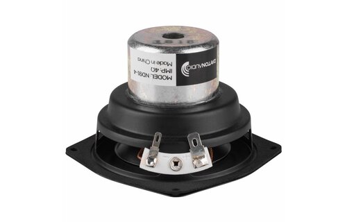 ND91-4 3-1/2" Aluminum Cone Full-Range Driver 4 Ohm