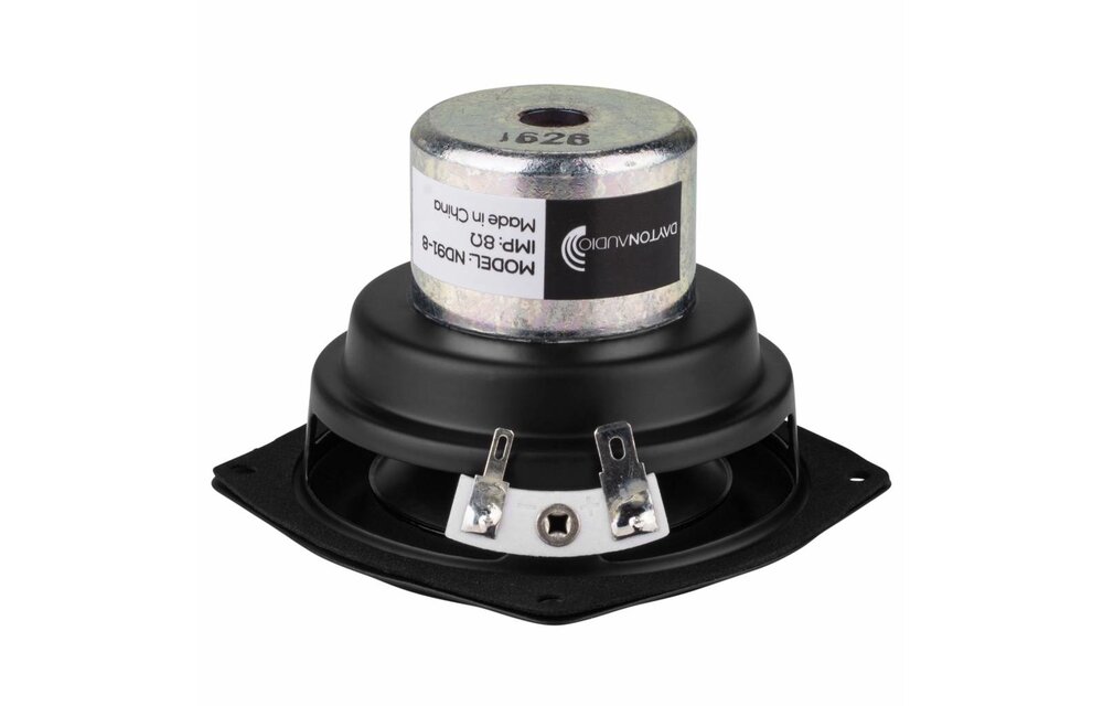 ND91-8 3-1/2" Aluminum Cone Full-Range Driver 8 Ohm