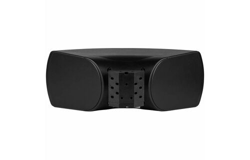 QS204-4 Quadrant 70V / 100V Indoor/Outdoor Speaker Pair with 4 Ohm Bypass - Black