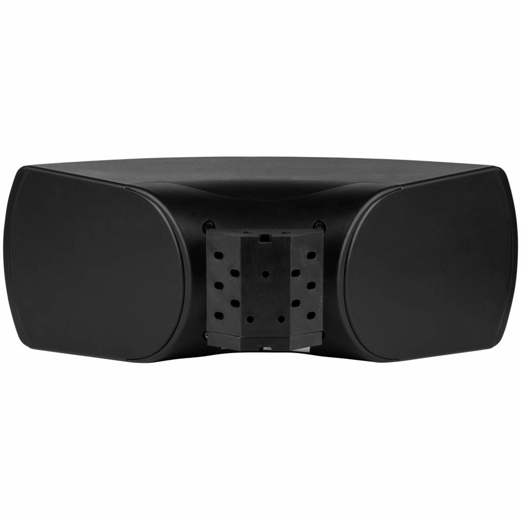 QS204-4 Quadrant 70V / 100V Indoor/Outdoor Speaker Pair with 4 Ohm Bypass - Black