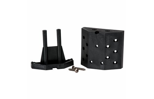 QS204-4 Quadrant 70V / 100V Indoor/Outdoor Speaker Pair with 4 Ohm Bypass - Black