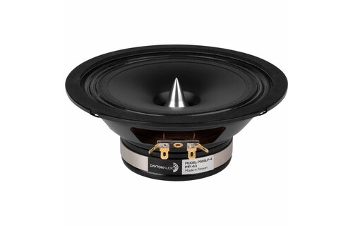 PS65LP-4 6-1/2" Ultra Efficient Low Profile Full-Range Driver 4 Ohm