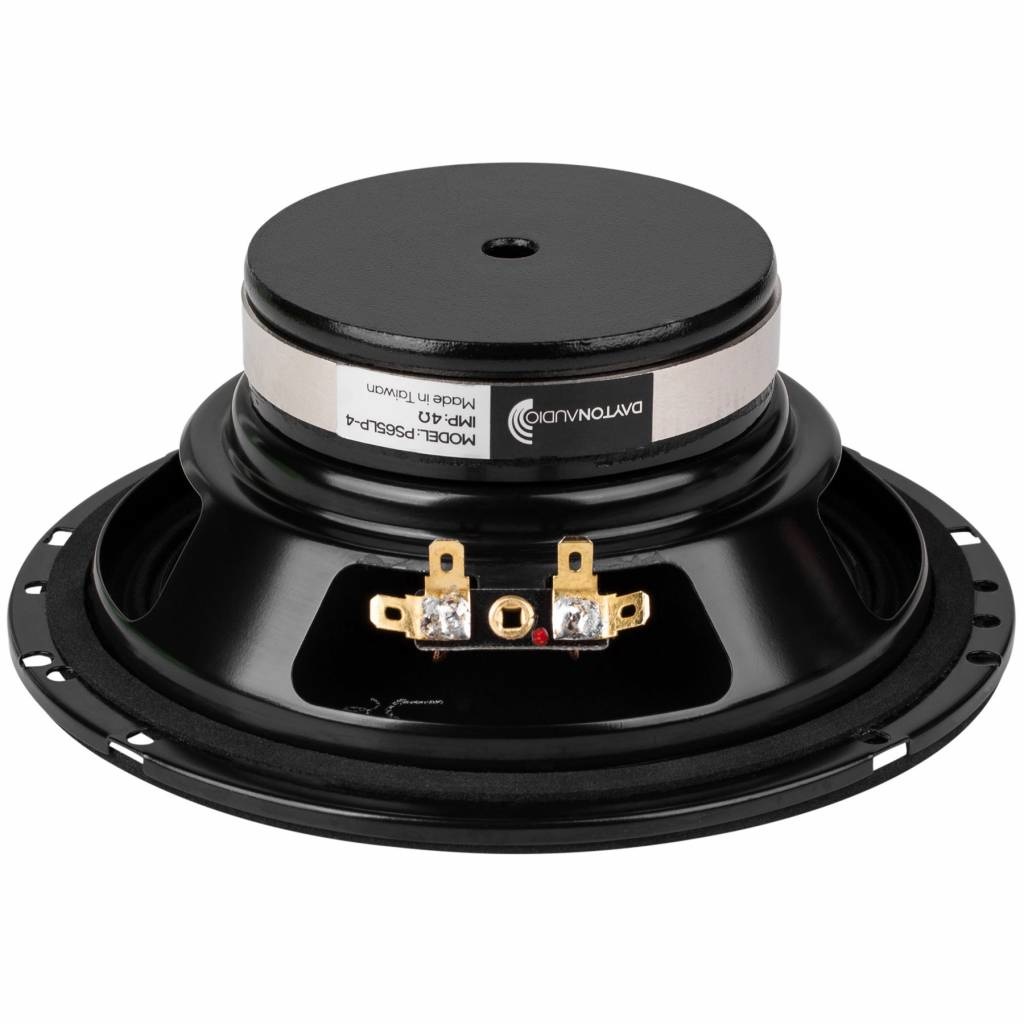 PS65LP-4 6-1/2" Ultra Efficient Low Profile Full-Range Driver 4 Ohm