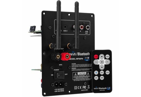 WF60PA Plate Amplifier