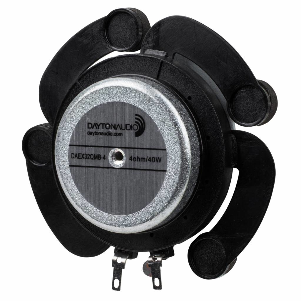 DAEX32QMB-4 Quad Feet Mega Bass 32mm Exciter 40W 4 Ohm