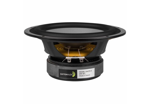 DA175-8 Bass-midwoofer