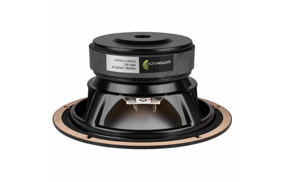 DA175-8 7" Aluminum Cone Woofer