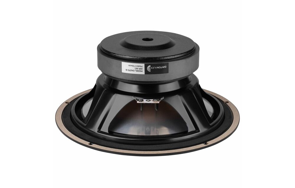 DA270-8 10" Aluminum Cone Woofer