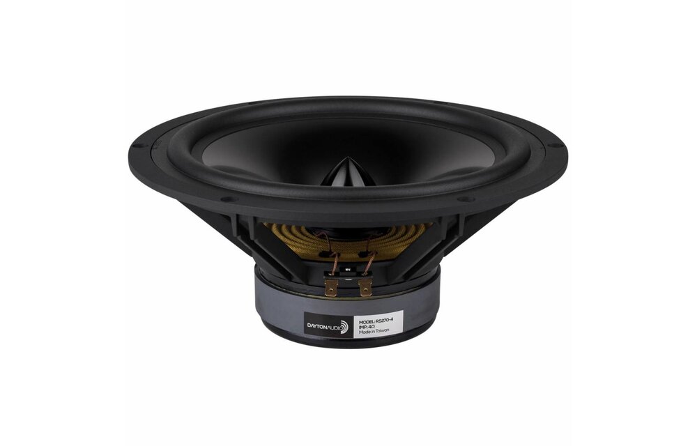 RS270-4 10" Reference Woofer 4 Ohm
