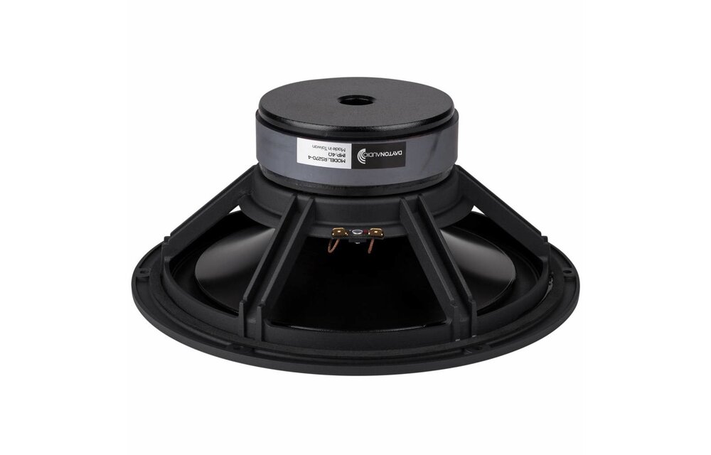 RS270-4 10" Reference Woofer 4 Ohm