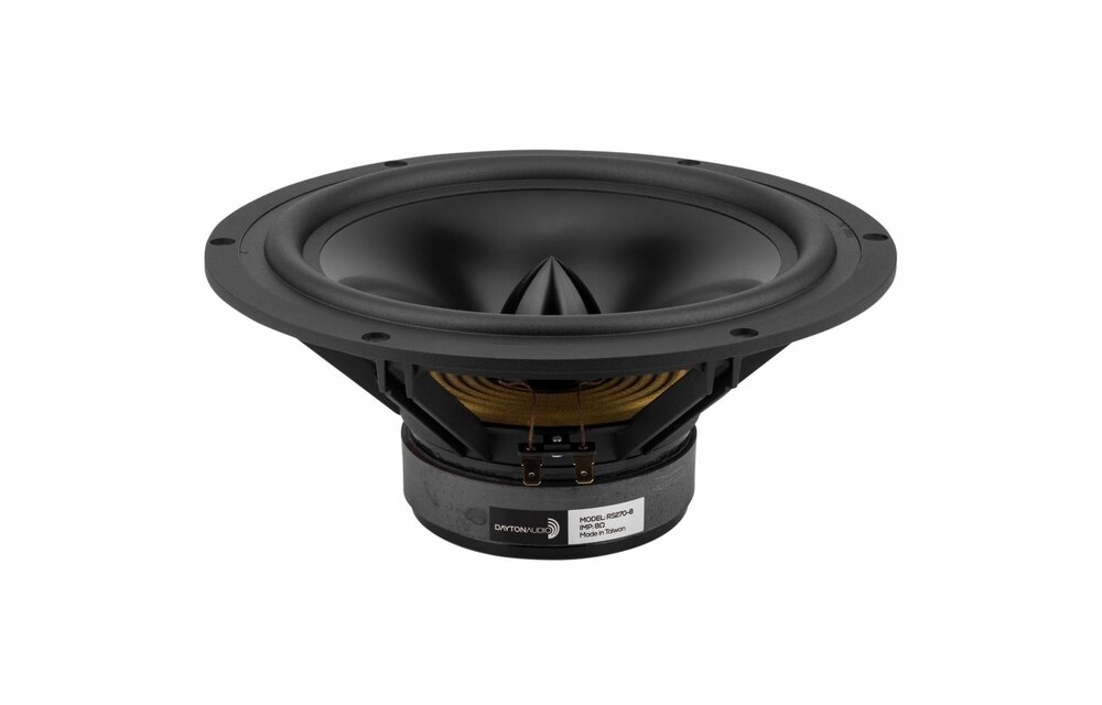 RS270-8 10" Reference Woofer