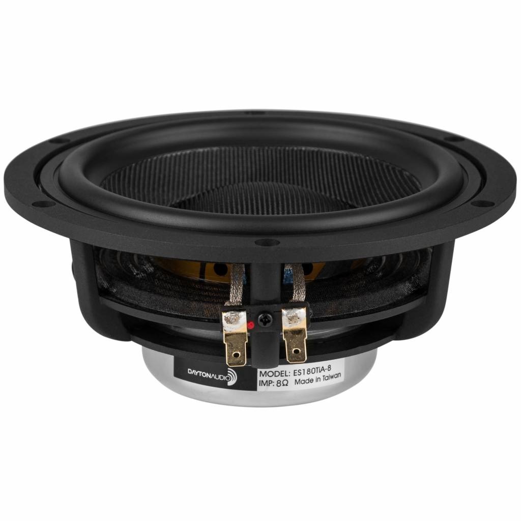 ES180TiA-8 7" Esoteric Series Woofer 8 Ohm