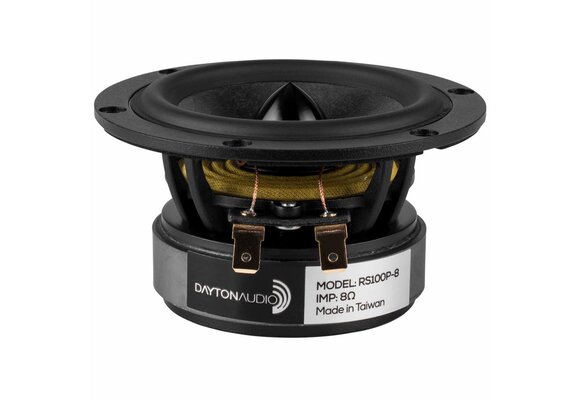 Reference RS100P-8 Full-range Woofer