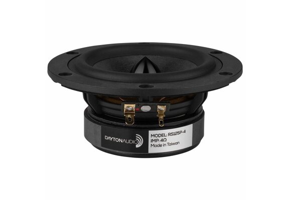Reference RS125P-4 Bass-midwoofer