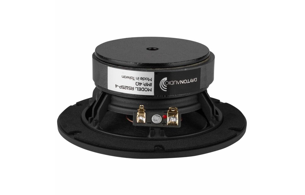 RS125P-4 5" Reference Paper Woofer 4 Ohm
