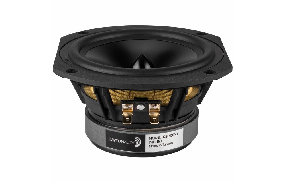 RS150T-8 6" Reference Woofer Truncated Frame