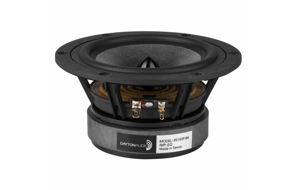 RS150P-8A 6" Reference Paper Woofer 8 Ohm