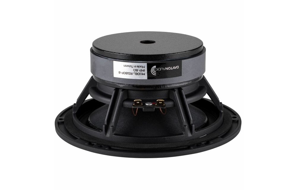 RS180P-8 7" Reference Paper Woofer 8 Ohm