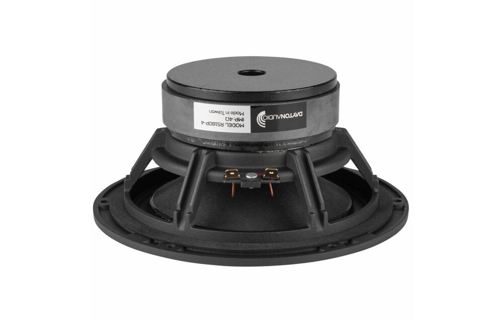 RS180P-4 7" Reference Paper Woofer 4 Ohm