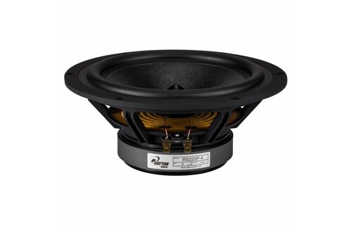 RS225P-4 8" Reference Paper Woofer 4 Ohm