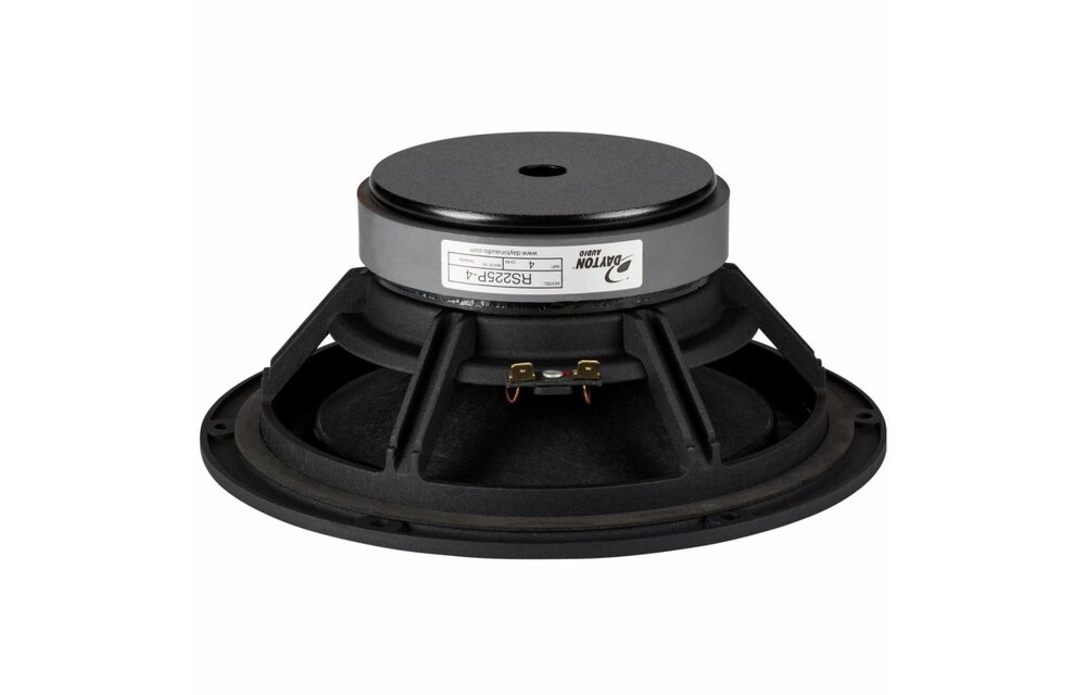 RS225P-4 8" Reference Paper Woofer 4 Ohm