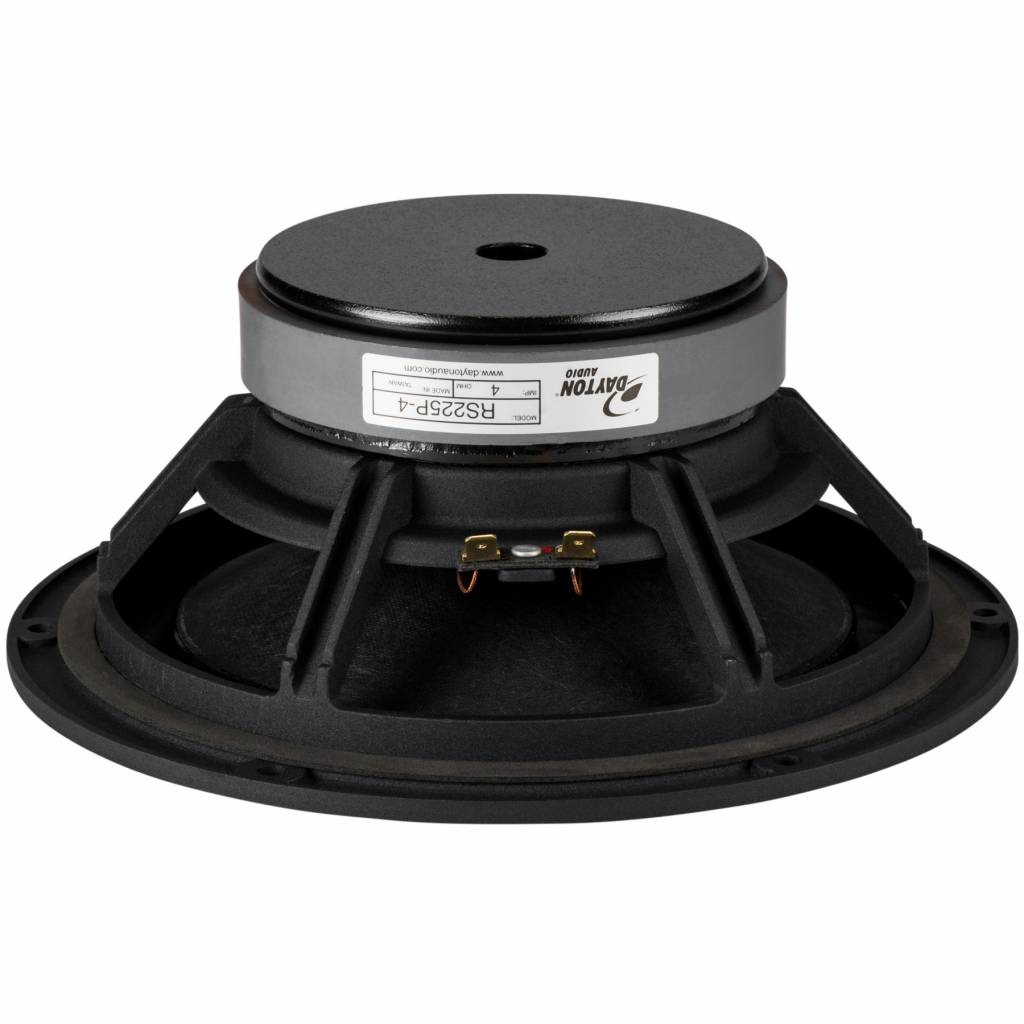 RS225P-4 8" Reference Paper Woofer 4 Ohm