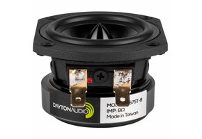 Reference RS75T-8 Full-range Woofer