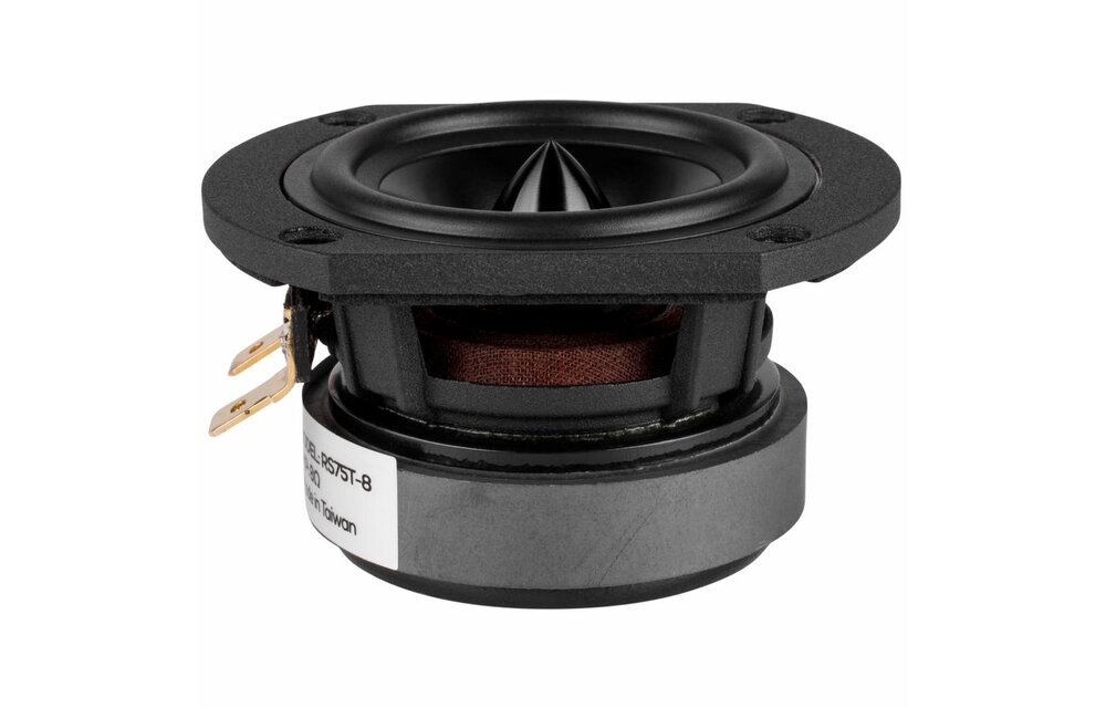 RS75T-8 3" Reference Full-Range Driver Truncated Frame