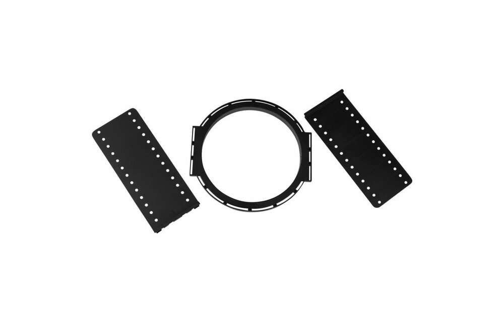 ME6-PCB Pre-Construction Ceiling Speaker Bracket Pair