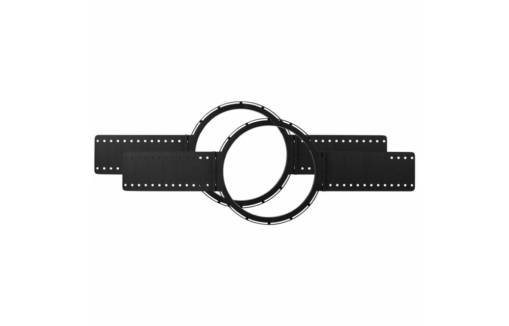 ME8-PCB Pre-Construction Ceiling Speaker Bracket Pair