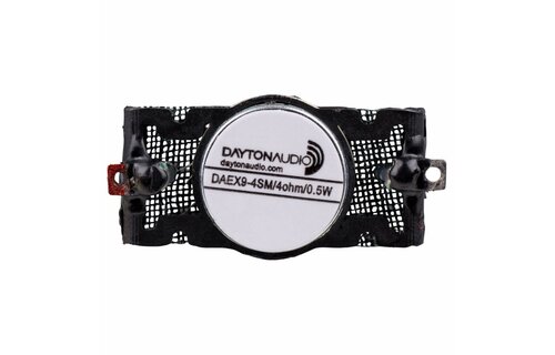 DAEX-9-4SM Skinny Mini Exciter Audio and Haptic Feedback 9mm 1W 4 Ohm