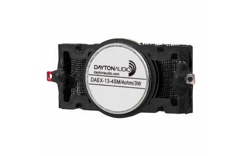 DAEX-13-4SM Skinny Mini Exciter Audio and Haptic Feedback 13mm 3W 4 Ohm