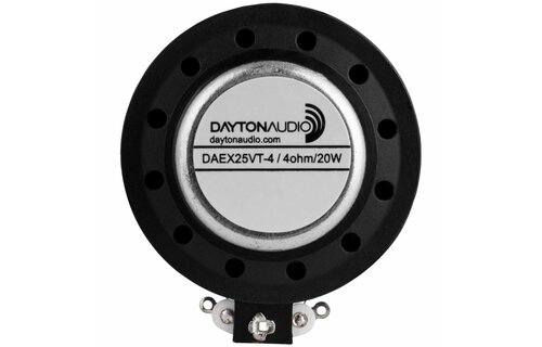 DAEX25VT-4 Vented 25mm Exciter 20W 4 Ohm