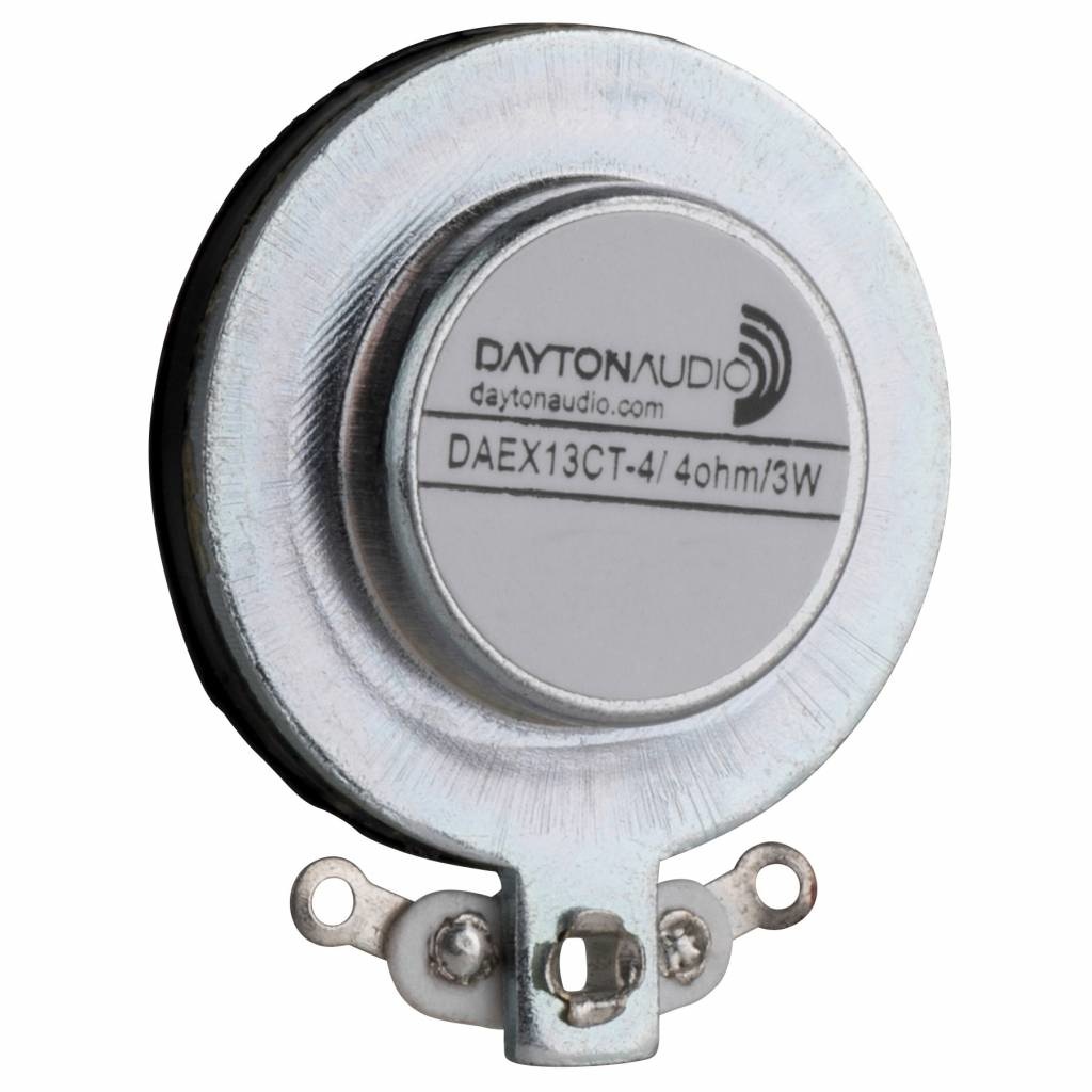 DAEX13CT Coin Type 13mm Exciter 3W 4/8 Ohm