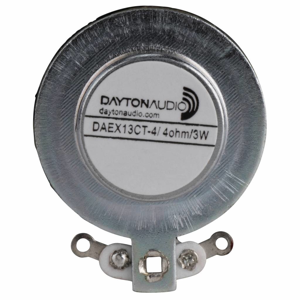 DAEX13CT Coin Type 13mm Exciter 3W 4/8 Ohm