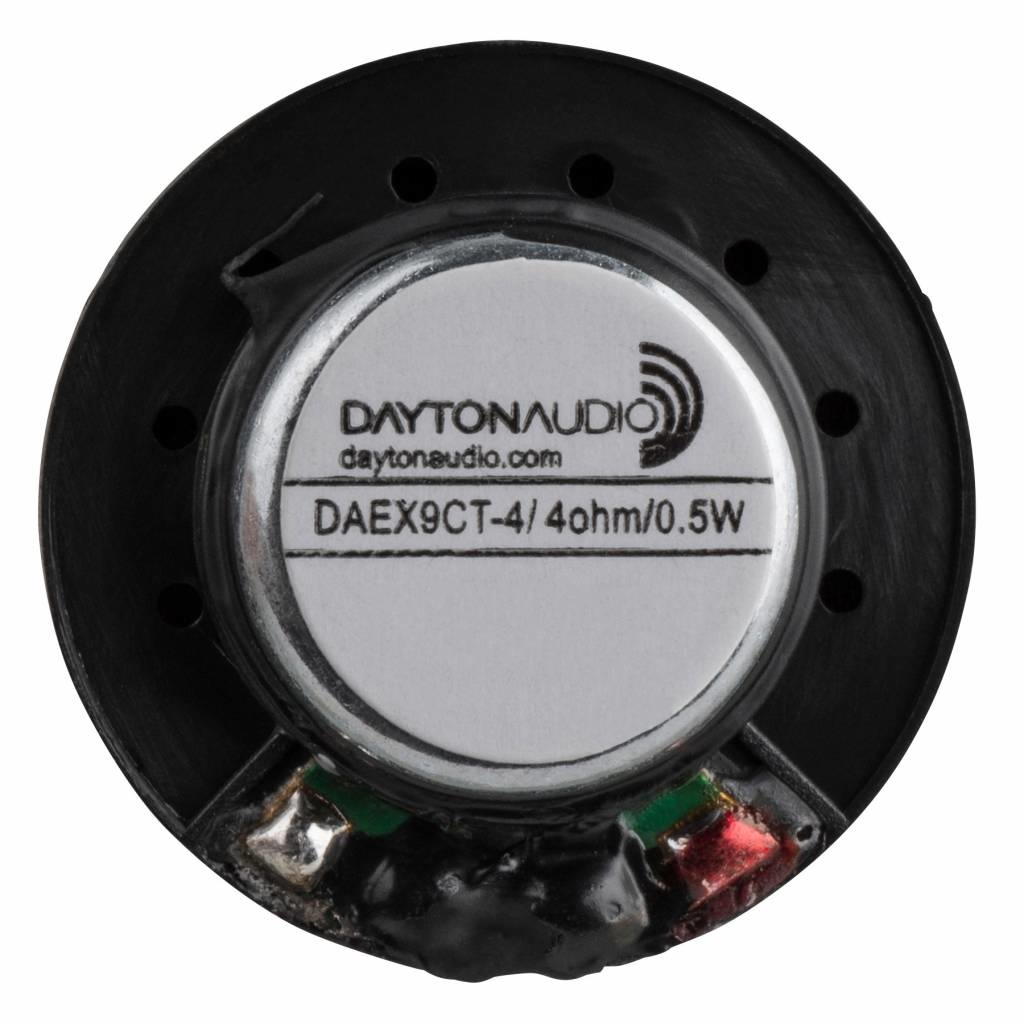 DAEX9CT-4 Coin Type 9mm Exciter 0.5W 4 Ohm