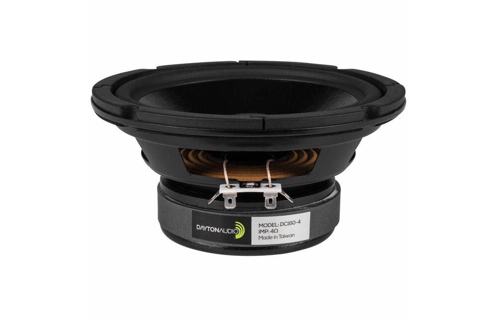DC160-4 6-1/2" Classic Woofer Speaker