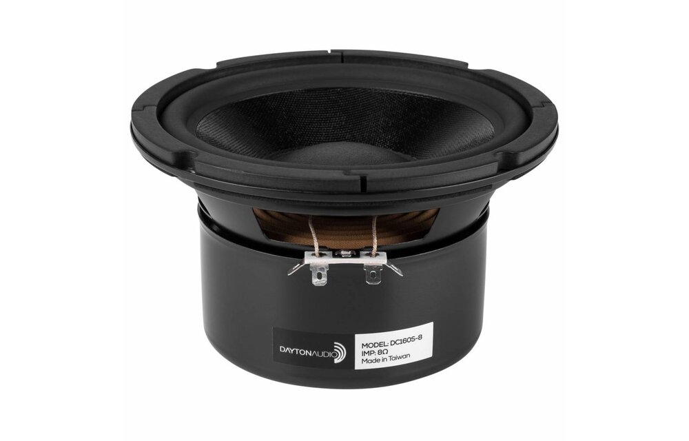 DC160S-8 6-1/2" Classic Shielded Woofer